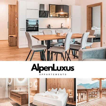 Chez Nous - Balcony Und Car Park By Alpenluxus Appartements Fügen Екстериор снимка