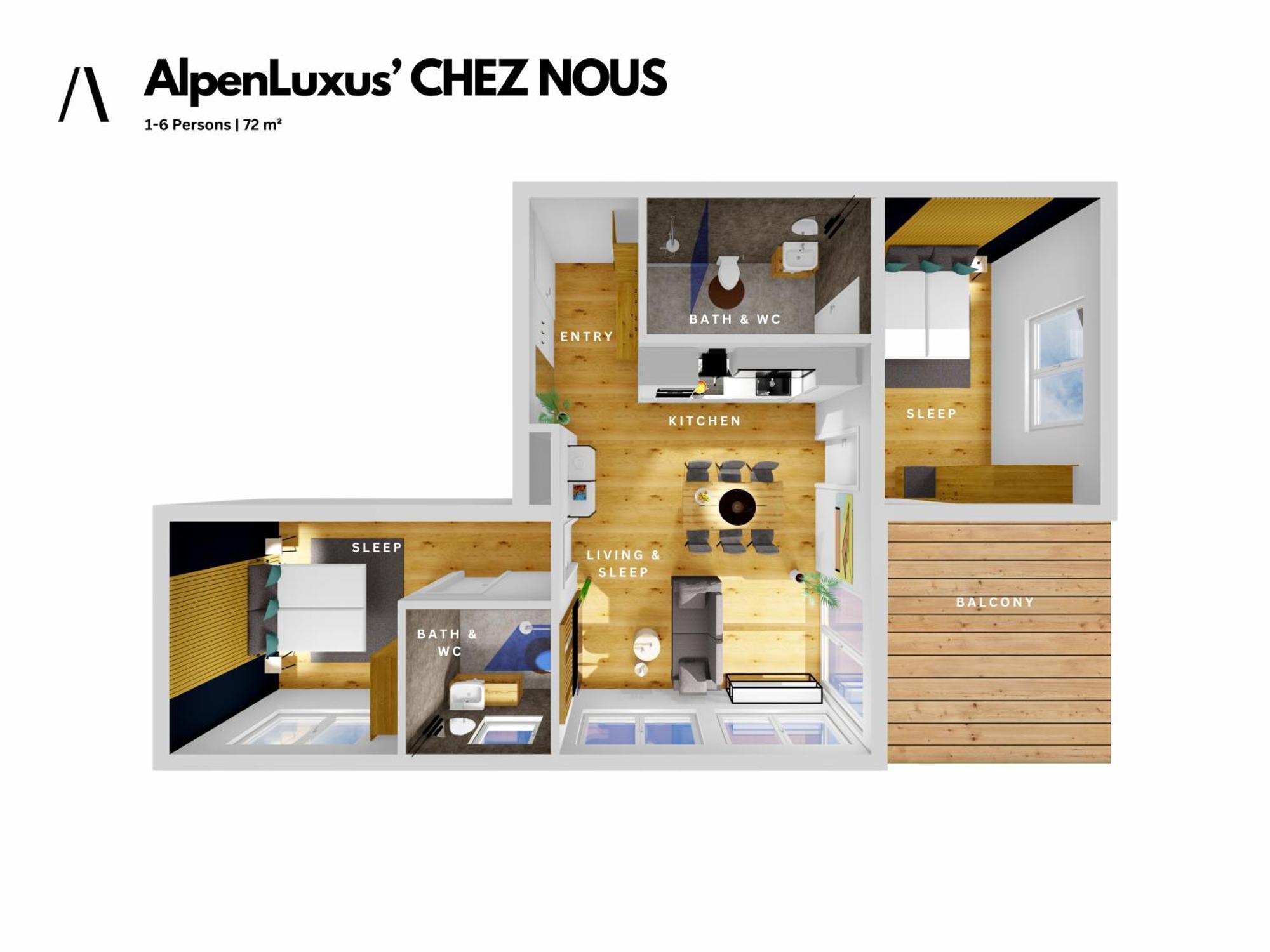 Chez Nous - Balcony Und Car Park By Alpenluxus Appartements Fügen Екстериор снимка