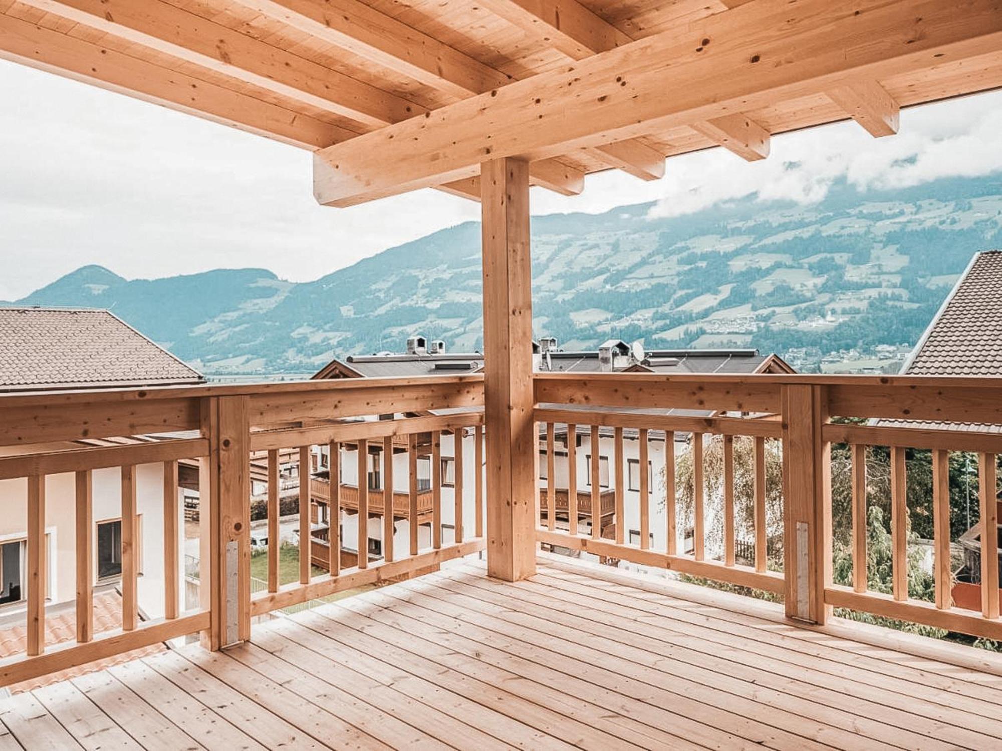 Chez Nous - Balcony Und Car Park By Alpenluxus Appartements Fügen Екстериор снимка