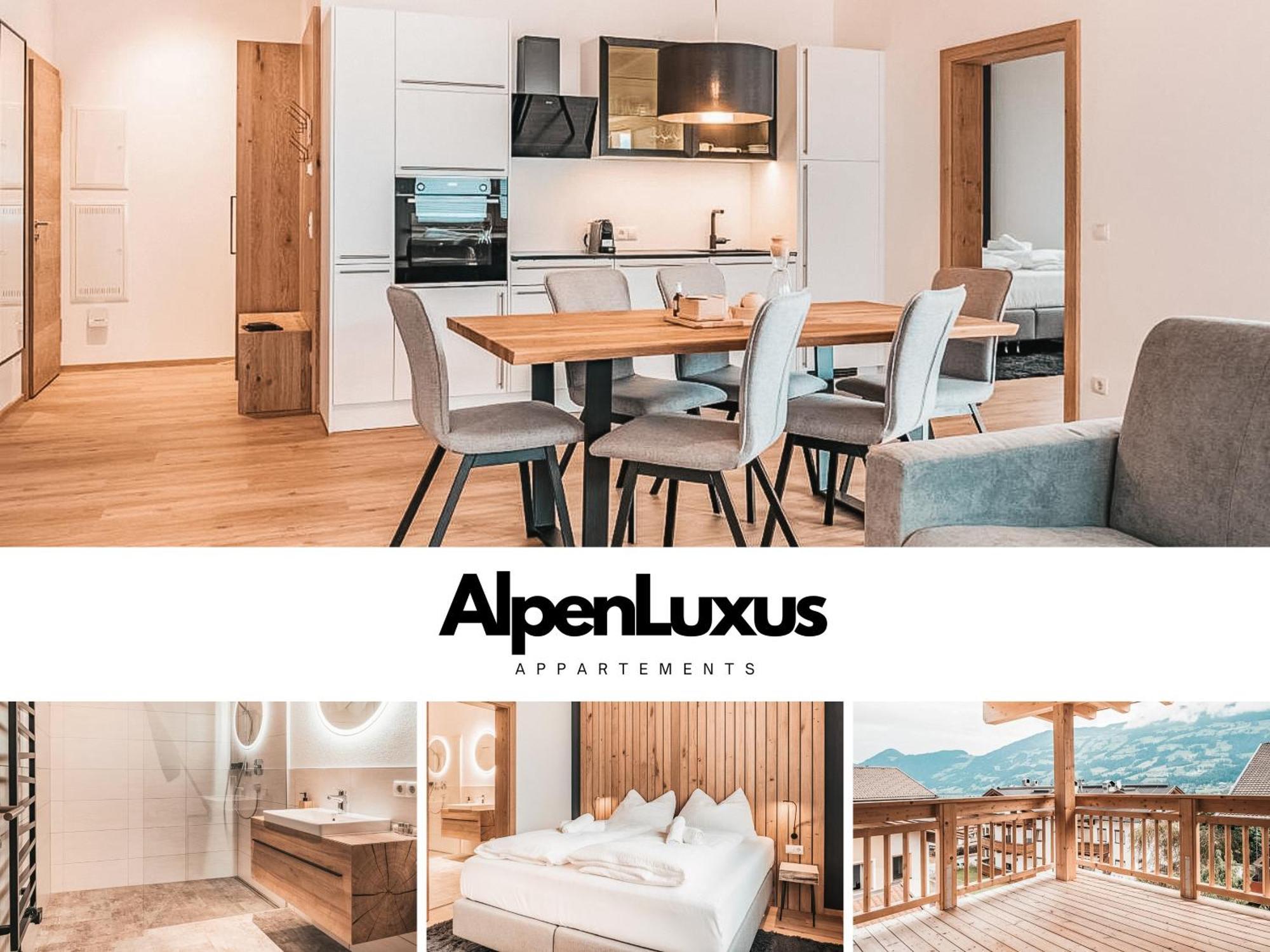 Chez Nous - Balcony Und Car Park By Alpenluxus Appartements Fügen Екстериор снимка